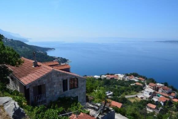 Apartments With A Parking Space Brela, Makarska - 11552 Exteriér fotografie